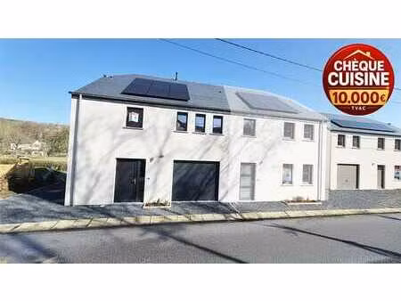 ? maison neuve – 3 ch – garage – peb a – attert