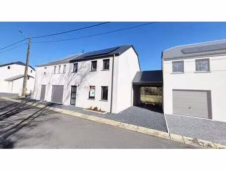 ? maison neuve 3 façades – 3 ch – peb a – attert