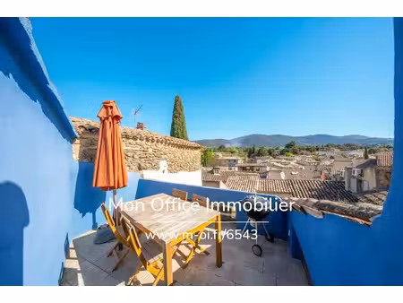 vente maison 3 pièces 100 m² à lourmarin (84160)  539 000 €