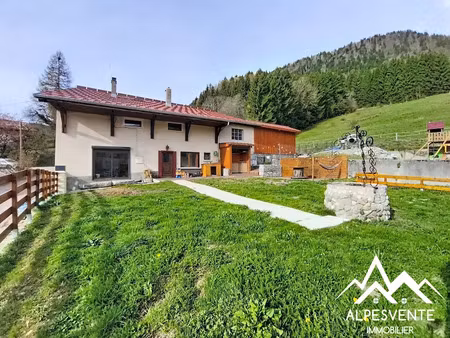 vente maison 6 pièces 181.37 m² à lullin (74470)  525 000 €