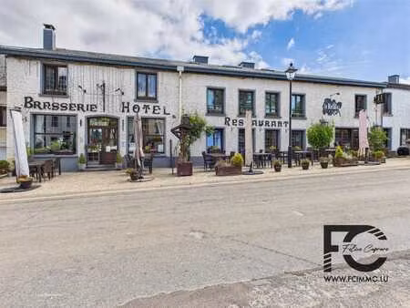 à vendre - hôtel/brasserie/restaurant/spa à corbion