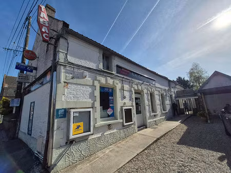 investissement: maison et local commercial maresches 154 m2