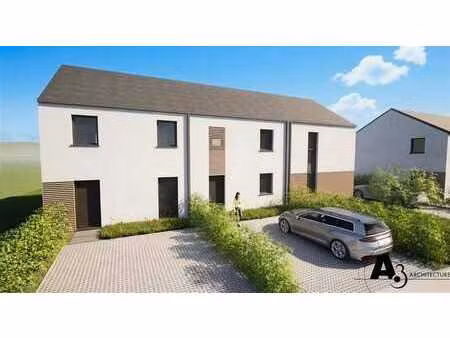 maison neuve contemporaine à vendre à tintigny