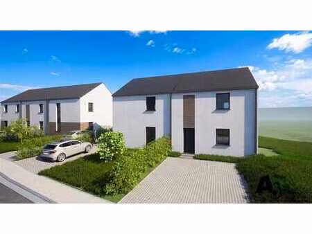 maison neuve contemporaine à vendre à tintigny