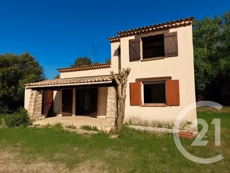 vente maison 4 pièces 76 m² à roquefort-les-pins (06330)  519 750 €