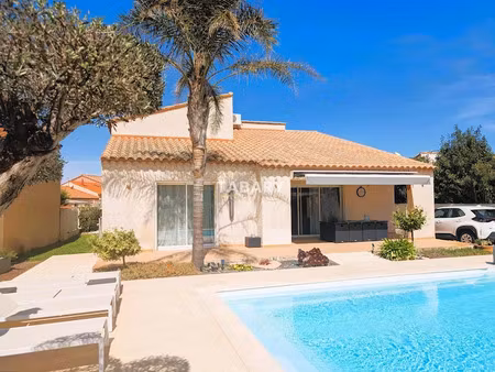 vente villa 6 pièces 165 m² à sainte marie la mer (66470)  529 000 €
