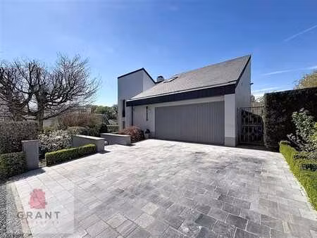 coup de cœur au chenois  superbe villa d'architecte