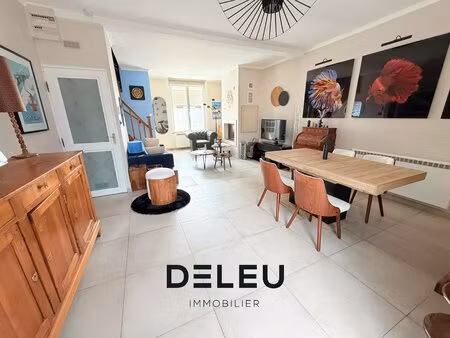 maison flamande  3 chambres  bureau et jardin