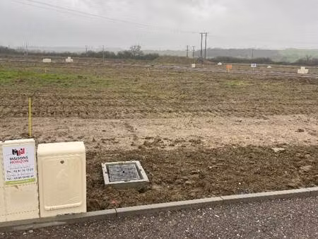 terrain constructible à vendre