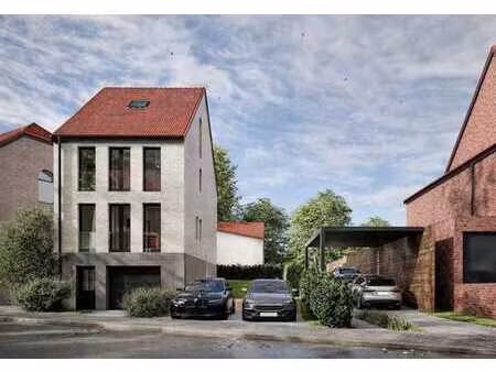 quartier bourgeois - magnifique maison neuve