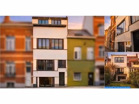 immeuble de rapport à vendre avec garage et terrasse   auderghem (vbe12784)