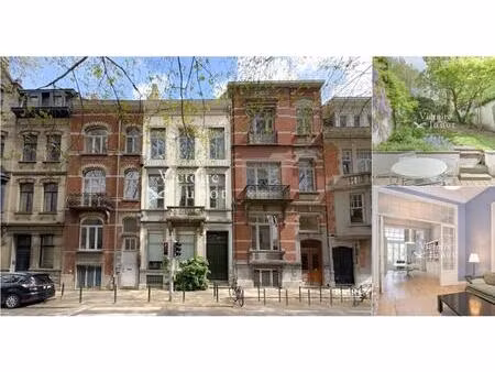 immeuble de rapport à vendre avec terrasse et 3 chambres   forest (rbv74957)