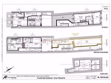 local commercial avec bail commercial