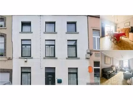 maison à vendre à 4rue de la régence binche (vbe13156)