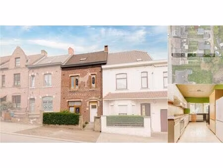 maison à vendre avec garage et terrasse   dampremy (vbe13007)