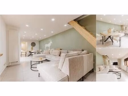 maison à vendre avec garage et terrasse   courcelles (vbe13006)