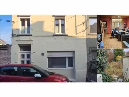 maison en vente publique à rue de sars 36 la bouverie (vbe12751)