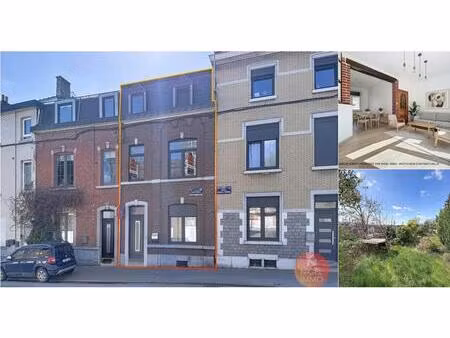 maison à vendre à avenue jean hans 1 grivegnée (vbe12705)