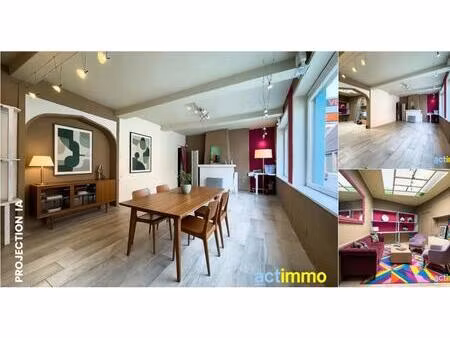 maison à vendre avec terrasse et 3 chambres   herseaux (vbe12720)