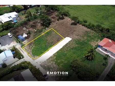 terrain constructible viabilisé à vendre