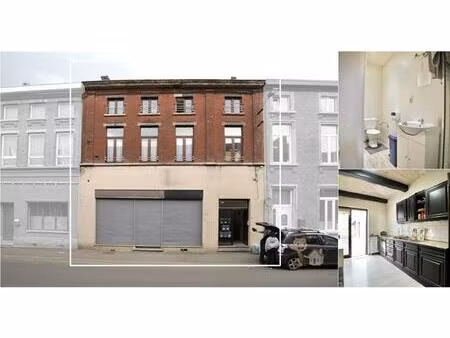 immeuble de rapport à vendre avec terrasse et 10 chambres   gilly (vbe13112)