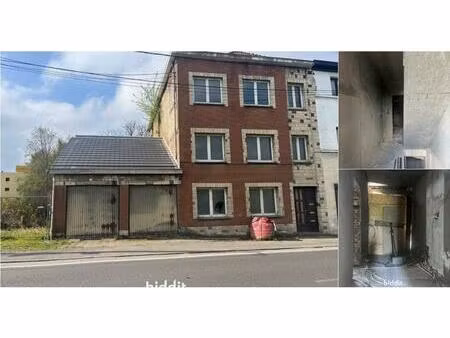 immeuble de rapport en vente publique à chaussée de courcelles 212 gosselies (vbe12915)
