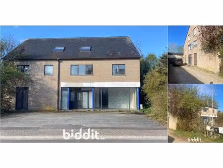 immeuble de rapport en vente publique à dessous la ville 50/56 libramont-chevigny (vbe1275