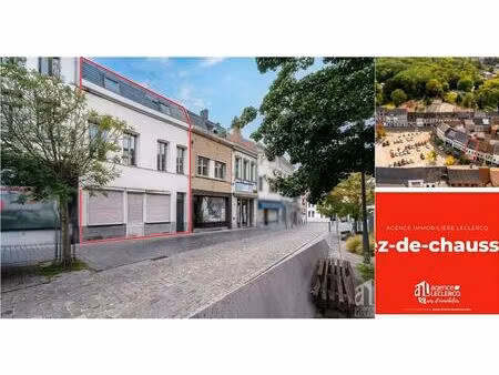 immeuble de rapport à vendre à grand place 21 péruwelz (vbe12772)