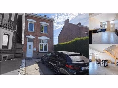 maison à vendre avec terrasse et jardin   hornu (vbe12813)