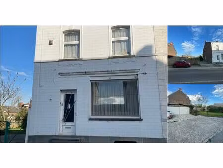 maison à vendre avec garage et jardin   godarville (vbe13136)