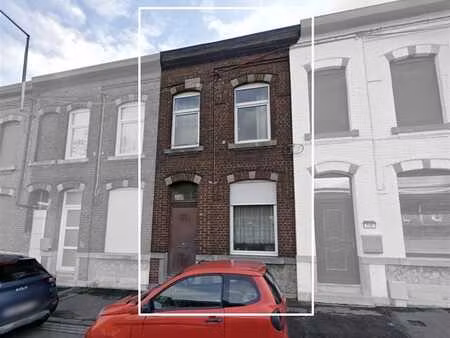 charmante maison 3 à 4 ch. + grand jardin