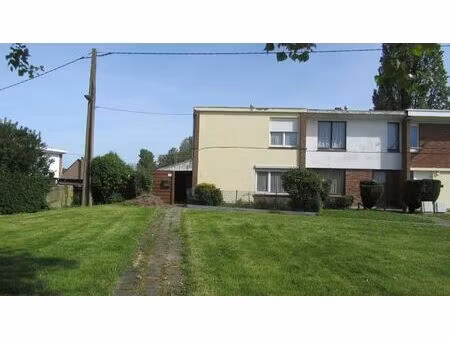 maison à vendre à cité de la croix rouge 7 wasmes (vbe12997)