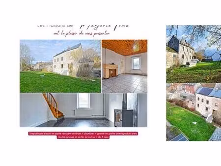 maison à vendre à rue emile lessire 40 floreffe (vbe13090)