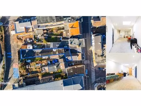 maison à vendre avec terrasse et jardin   liège (vbe13088)