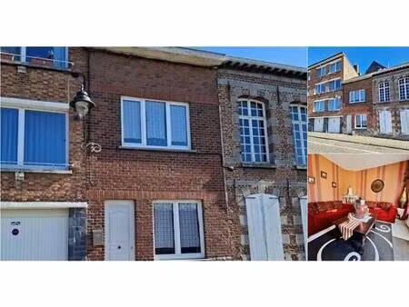 maison à vendre à rue des kiévrois 16 mons (vwd17312)