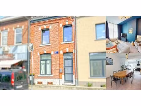 maison à vendre à avenue du champ de bataille 422 flénu (vbe12710)