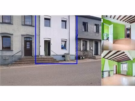 maison à vendre à rue rené sérésiat 11 grandvoir (vbe13152)