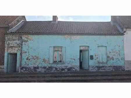 maison d'habitation 2 façades.