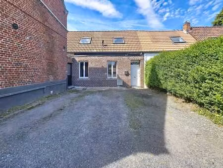 ◊maison avec jardin et grand potentiel  situation idéale◊