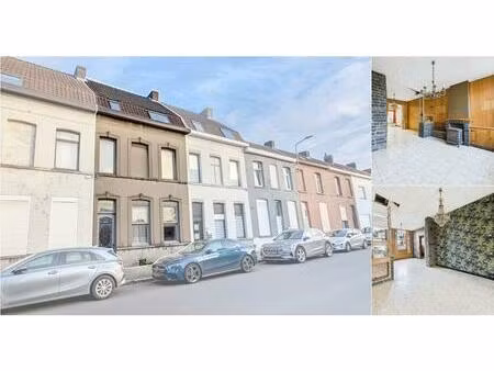 maison à vendre avec terrasse et jardin   tournai (vbe13000)