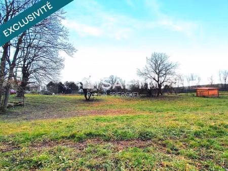 terrain constructible à vendre