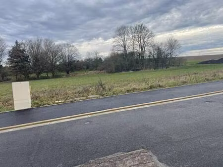 terrain constructible à vendre