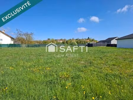 terrain constructible viabilisé à vendre