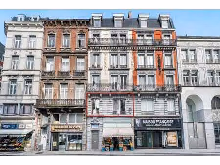 appartement 2 ch loué – hyper centre liège – idéal investiss