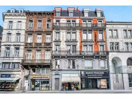 liège hypercentre apt 2ch rendement attractif