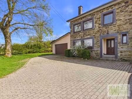 nouveau ! maison 4 chambres avec jardin à vendre !