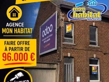 bonne maison à rénover 2chs et jardin