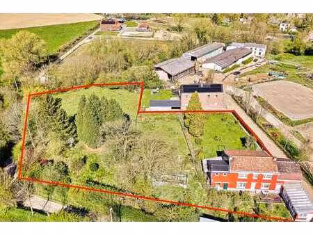 maison 4 chambres  garage  grand terrain de près de 38 ares