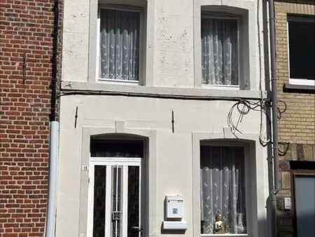 maison 2 façades sans jardin