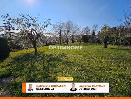 terrain constructible à vendre